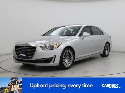 Silver 2019 Genesis G90 Premium