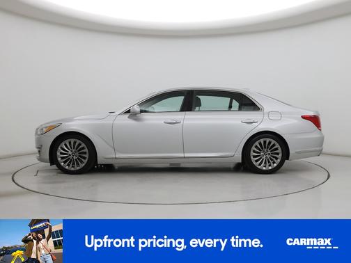 Silver 2019 Genesis G90 Premium