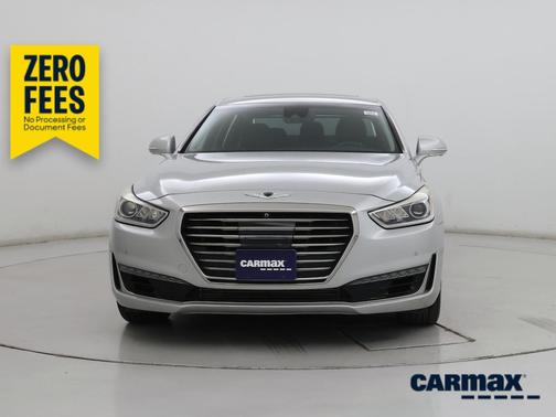 Silver 2019 Genesis G90 Premium