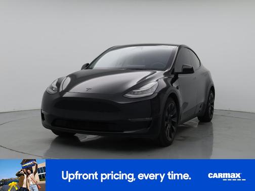 2020 Tesla Model Y Long Range