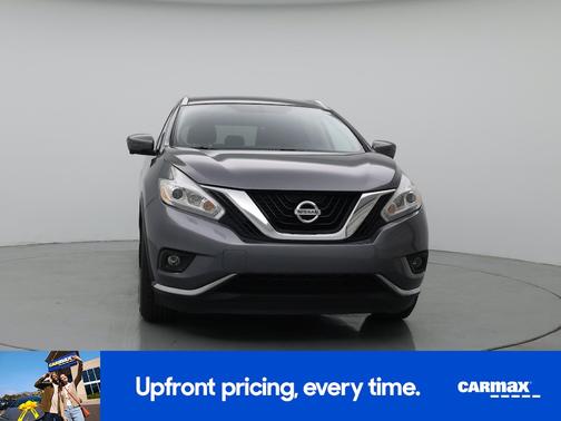 Gray 2017 Nissan Murano SL