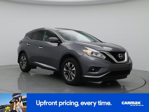 Gray 2017 Nissan Murano SL