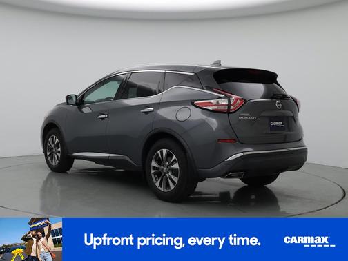 Gray 2017 Nissan Murano SL