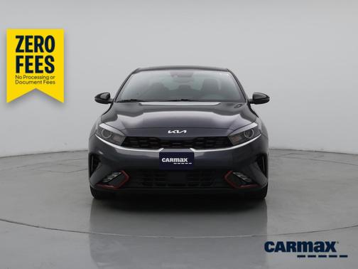 Gray 2023 Kia Forte GT-Line