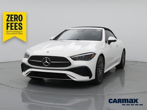 White 2025 Mercedes-Benz CLE 300