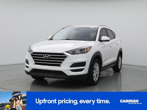 White 2020 Hyundai TUCSON Value