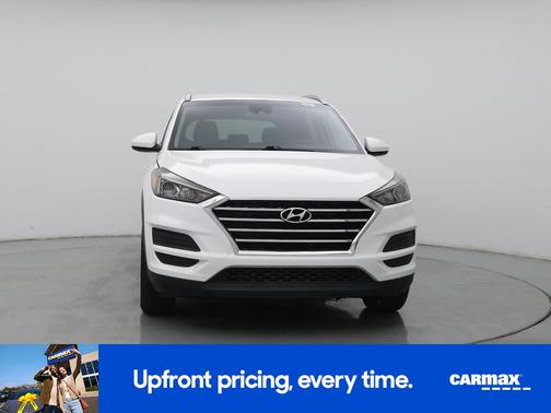 White 2020 Hyundai TUCSON Value
