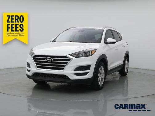 White 2020 Hyundai TUCSON Value