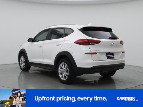 White 2020 Hyundai TUCSON Value