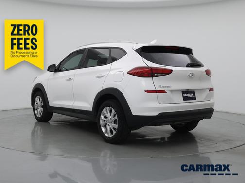 White 2020 Hyundai TUCSON Value