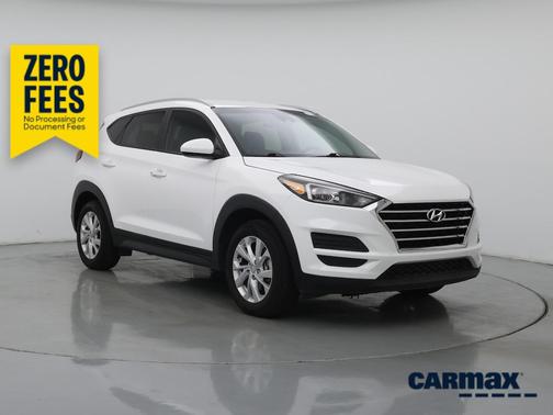 White 2020 Hyundai TUCSON Value