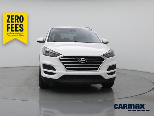 White 2020 Hyundai TUCSON Value