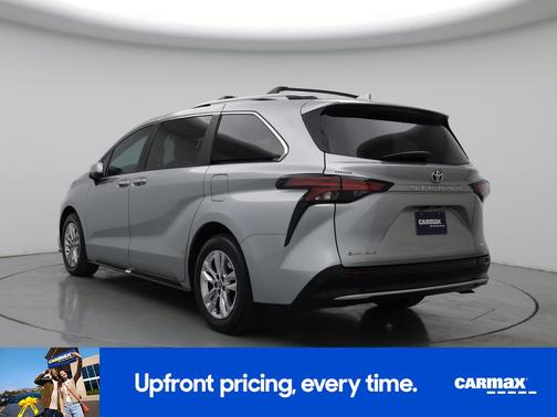 Silver 2025 Toyota Sienna Limited
