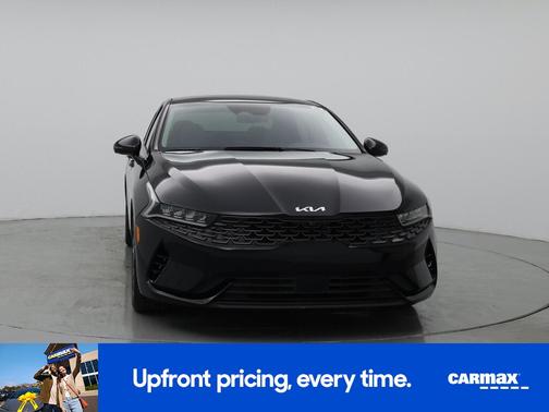 Black 2022 Kia K5 EX