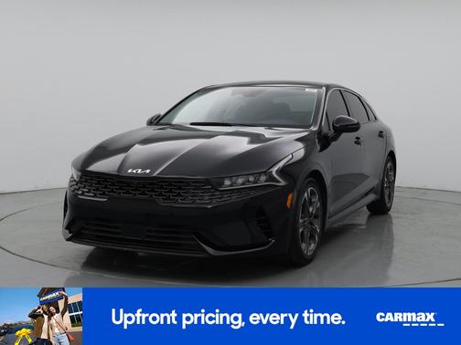 Black 2022 Kia K5 EX