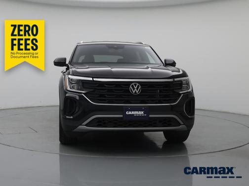 Black 2025 Volkswagen Atlas Cross Sport SE