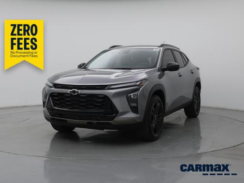 Black 2025 Chevrolet Trax Activ