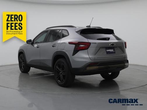 Black 2025 Chevrolet Trax Activ