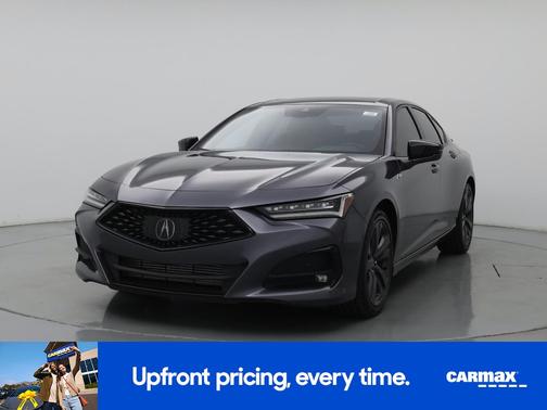 Gray 2023 Acura TLX SH-AWD A-Spec