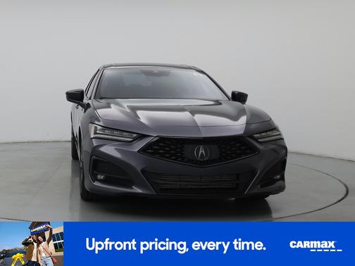 Gray 2023 Acura TLX SH-AWD A-Spec