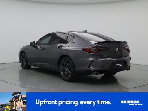 Gray 2023 Acura TLX SH-AWD A-Spec