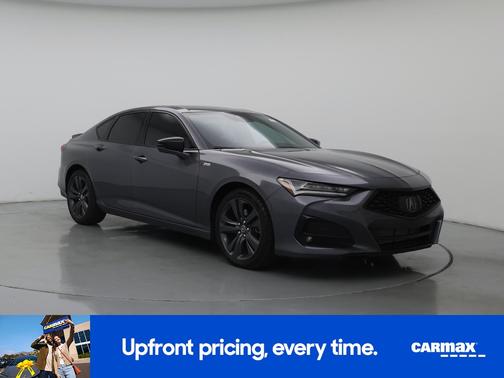 Gray 2023 Acura TLX SH-AWD A-Spec