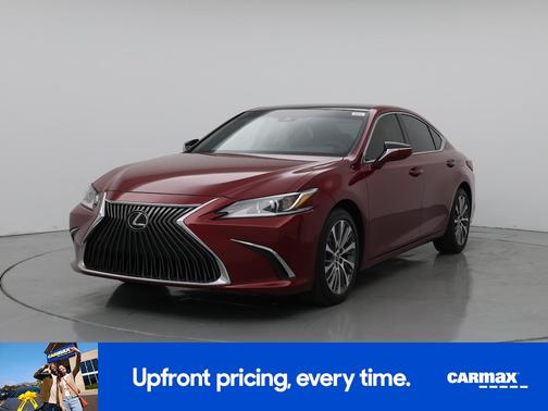 Red 2019 Lexus ES 350
