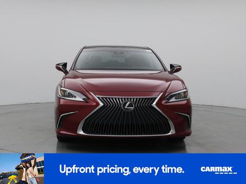 Red 2019 Lexus ES 350