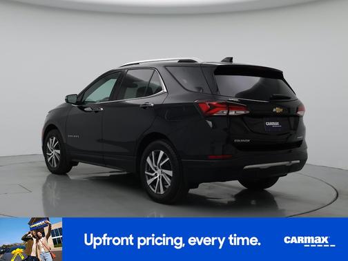 Black 2024 Chevrolet Equinox Premier