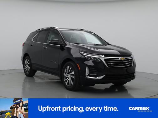Black 2024 Chevrolet Equinox Premier