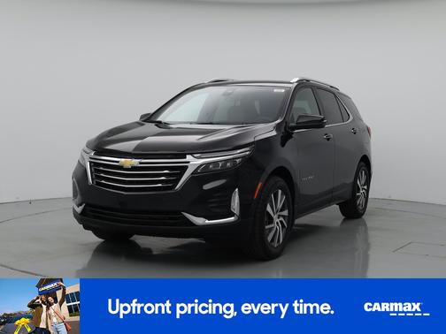 Black 2024 Chevrolet Equinox Premier