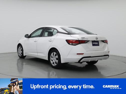 White 2023 Nissan Sentra S