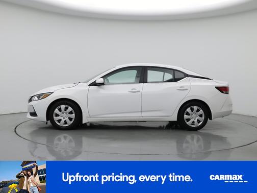 White 2023 Nissan Sentra S