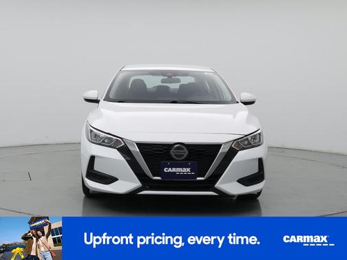 White 2023 Nissan Sentra S