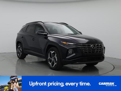 Blue 2024 Hyundai TUCSON Hybrid Limited