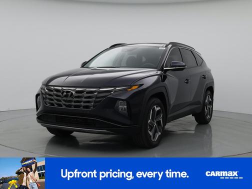 Blue 2024 Hyundai TUCSON Hybrid Limited