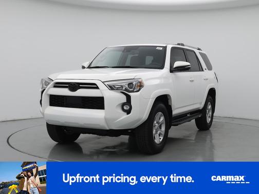 White 2024 Toyota 4Runner SR5 Premium