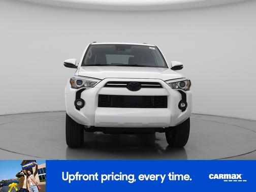 White 2024 Toyota 4Runner SR5 Premium