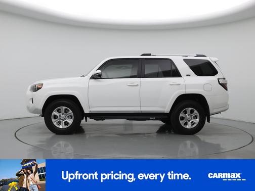 White 2024 Toyota 4Runner SR5 Premium