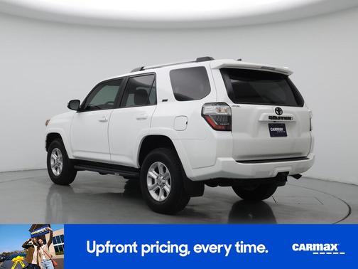 White 2024 Toyota 4Runner SR5 Premium