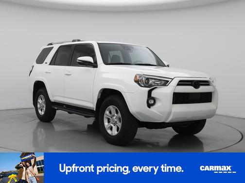 White 2024 Toyota 4Runner SR5 Premium