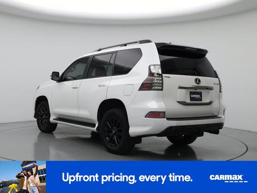 White 2023 Lexus GX 460