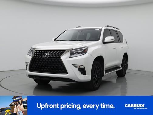 White 2023 Lexus GX 460