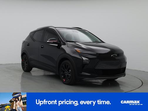 Black 2023 Chevrolet Bolt EUV LT