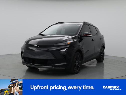 Black 2023 Chevrolet Bolt EUV LT