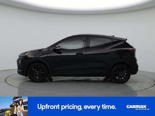 Black 2023 Chevrolet Bolt EUV LT