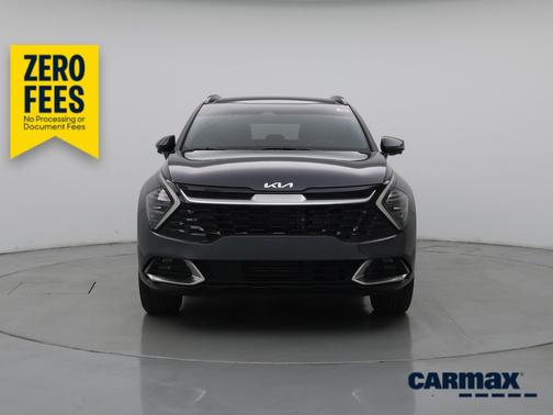 Gray 2023 Kia Sportage Hybrid SX Prestige