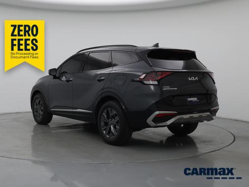Gray 2023 Kia Sportage Hybrid SX Prestige