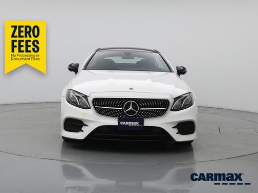White 2020 Mercedes-Benz E-Class