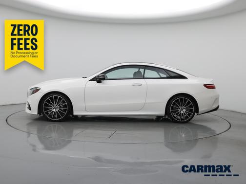 White 2020 Mercedes-Benz E-Class